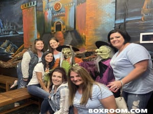 HAUNTED PIRATE SHIPWRECK 2022-3-7 2209