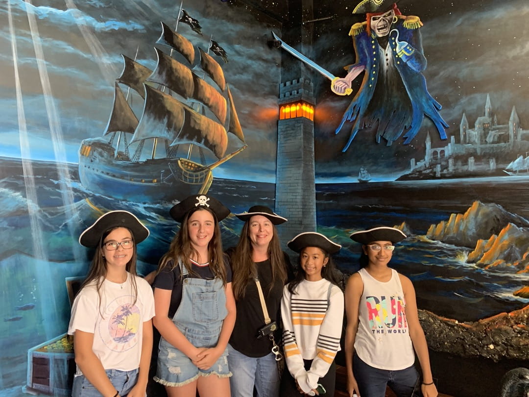 HAUNTED PIRATE SHIPWRECK 2019-5-18