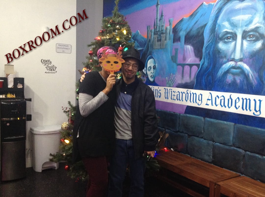 MERLIN'S WIZARDING ACADEMY 2017-12-12