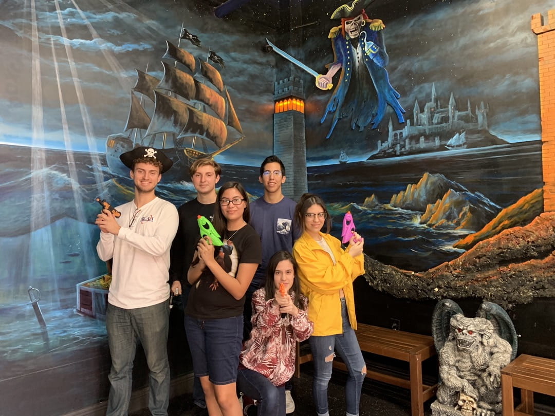 HAUNTED PIRATE SHIPWRECK 2019-5-18