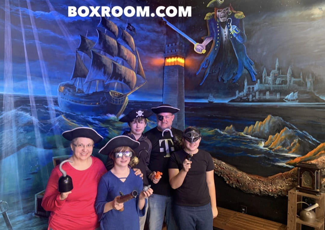 HAUNTED PIRATE SHIPWRECK 2020-1-18