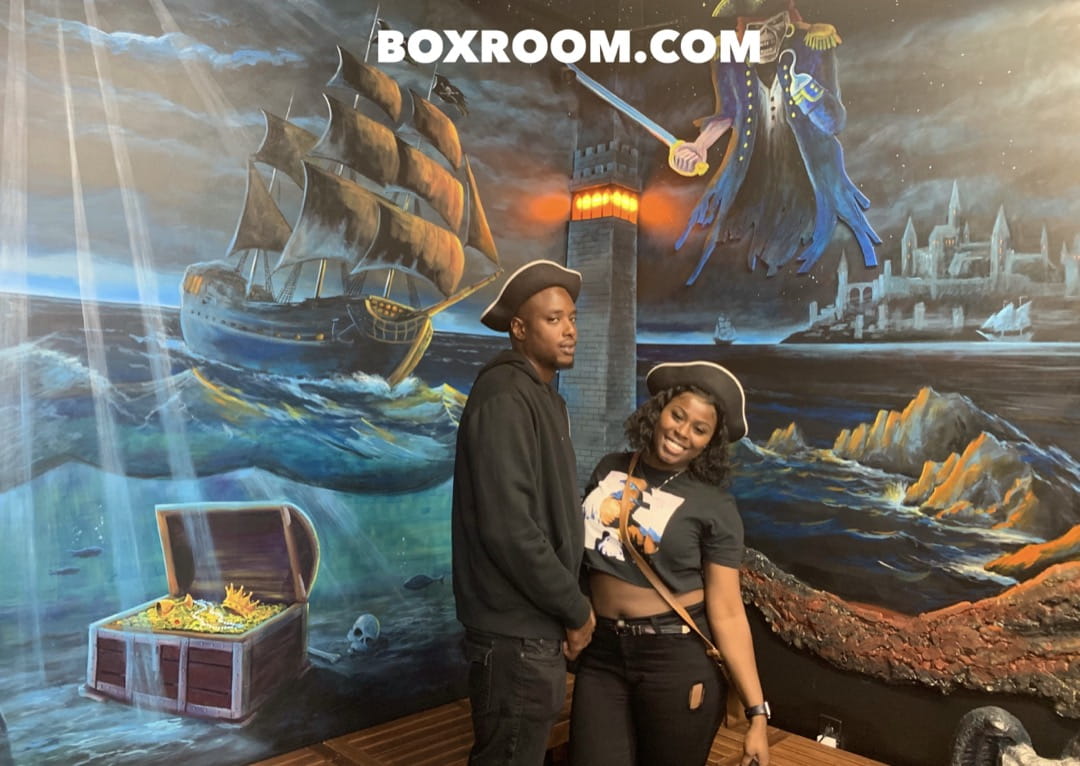 HAUNTED PIRATE SHIPWRECK 2019-9-17