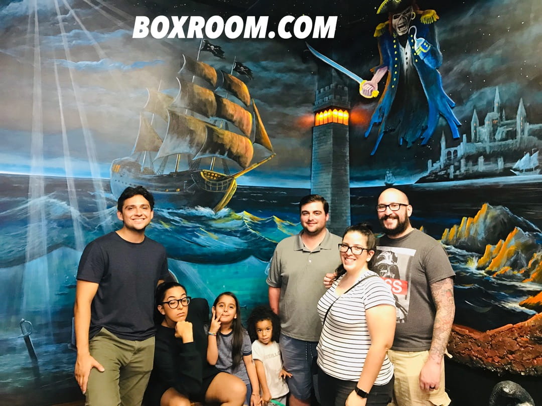 HAUNTED PIRATE SHIPWRECK 2019-9-22