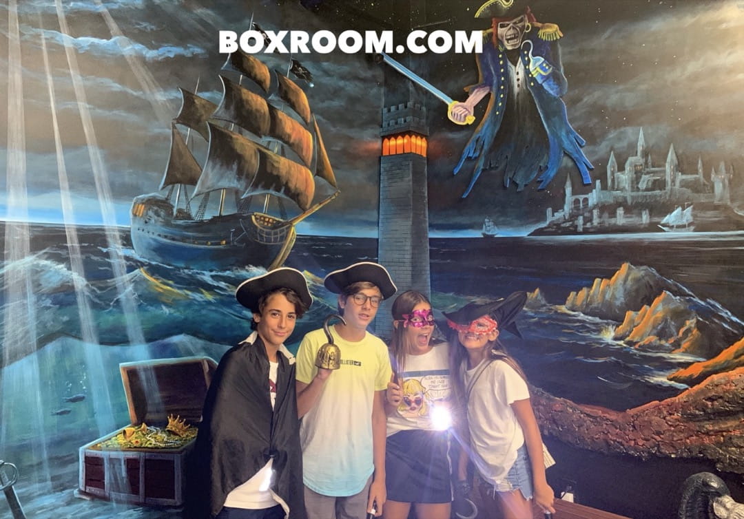 HAUNTED PIRATE SHIPWRECK 2019-9-9