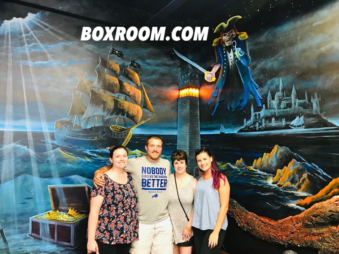 HAUNTED PIRATE SHIPWRECK 2019-9-22