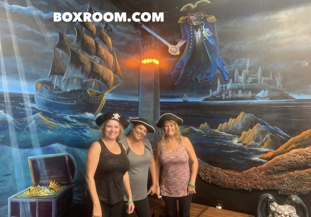 HAUNTED PIRATE SHIPWRECK 2019-9-11