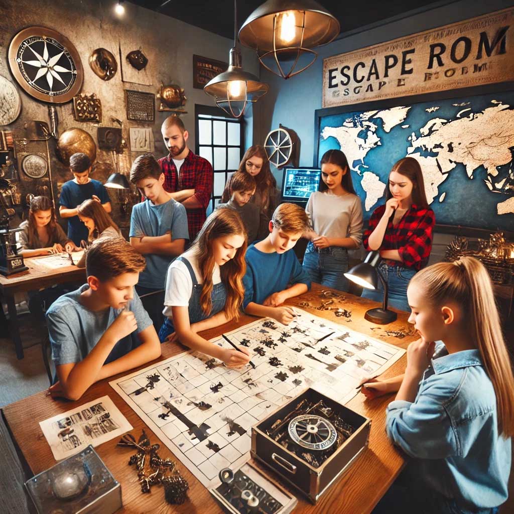 Escape Rooms for School Field Trips
