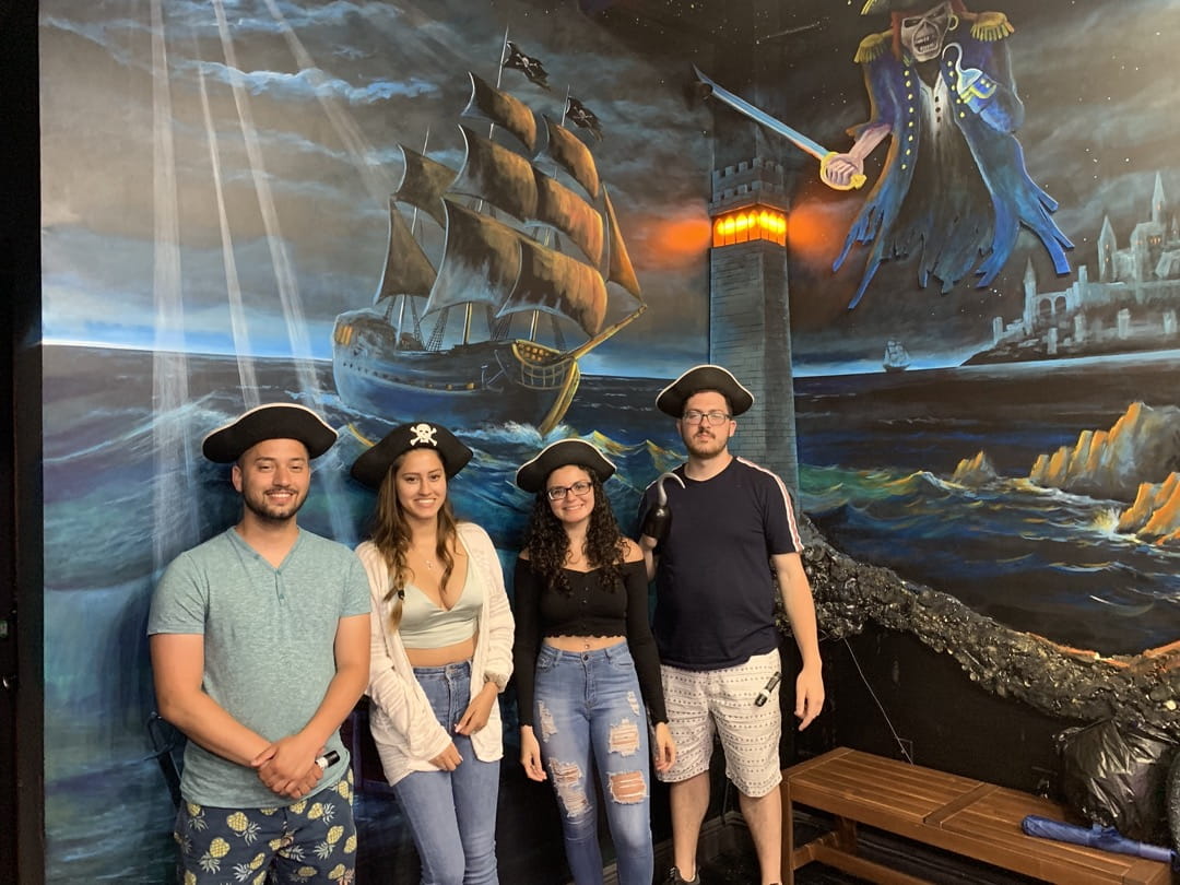 HAUNTED PIRATE SHIPWRECK 2019-5-8