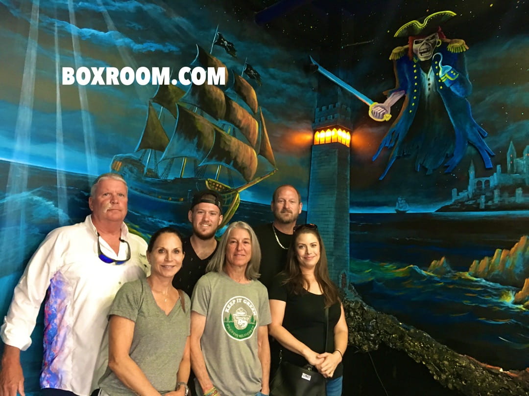 HAUNTED PIRATE SHIPWRECK 2019-5-13