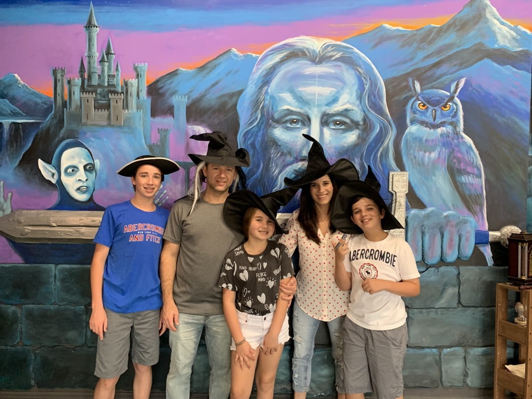 MERLIN'S WIZARDING ACADEMY 2019-4-1