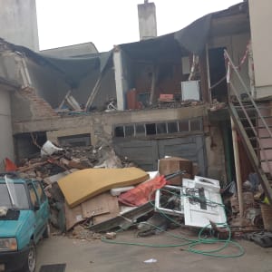 výbuch zemního plynu, Litovel 2021