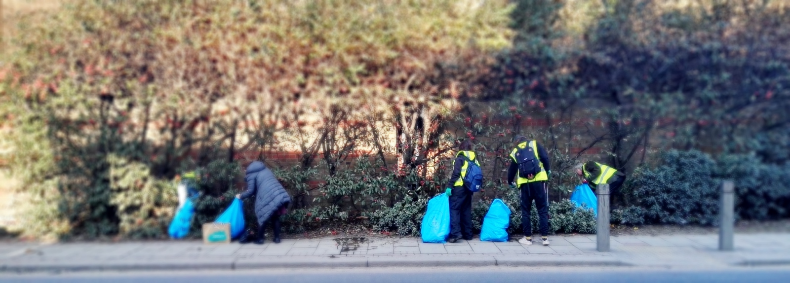 BPB Take Part In The Great British Spring Clean 2018