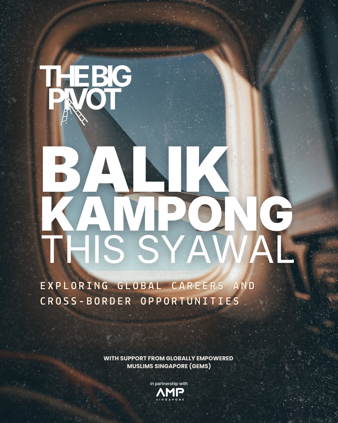 Balik Kampong event poster
