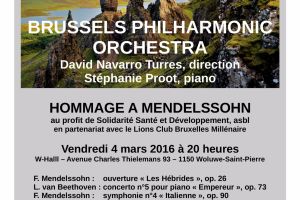 Concert "Hommage à Mendelssohn"