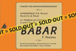 Babar, un Concert des enfants