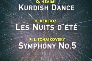 Les Nuits d'été de Berlioz - La 5ème de Tchaikovsky