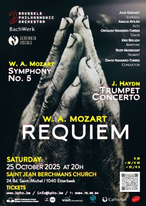 Haydn en trompette & REQUIEM de MOZART