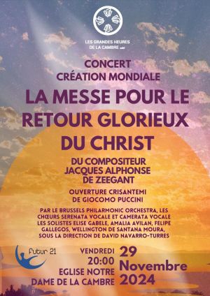 Messe pour le retour glorieux du Christ