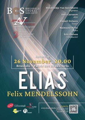 Elias, Mendelssohn's oratoria