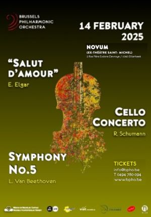 Sint Valentine concert with Brussels Philharmonic Orchestra