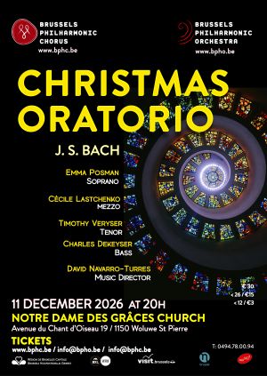 BACH > CHRISTMAS ORATORIO