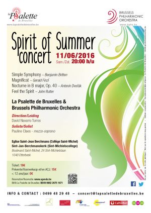 Spirit of Summer Concert