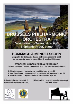 Concert "Hommage à Mendelssohn"