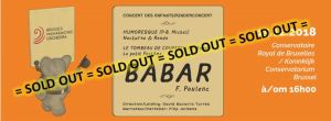 Babar, een kinderenconcert