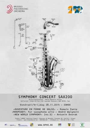 Symphony Concert Sax 200