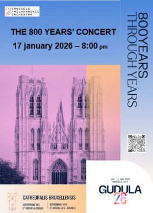 Gudula26 Het concert van de 800 jaren