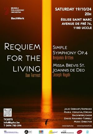 Missa Brevis & Requiem for the Living