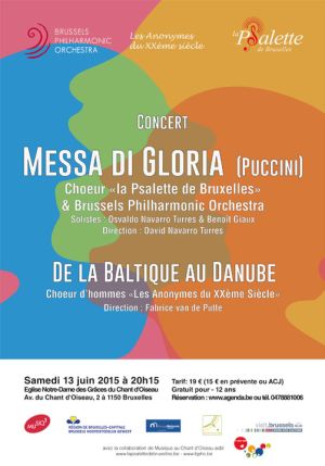 Concert "MESSA DI GLORIA"