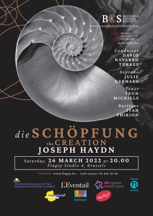 DIE SCHÖPFUNG - "De Schepping" van Josef Haydn