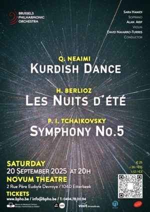 Les Nuits d'été de Berlioz - La 5ème de Tchaikovsky