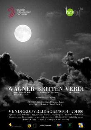 Hommage à Verdi, Britten et Wagner