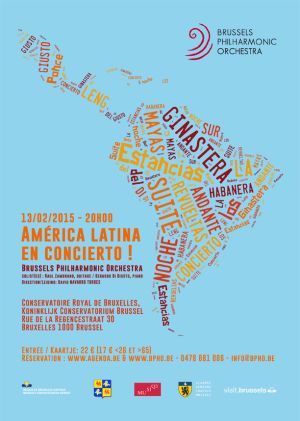 América latina en concierto