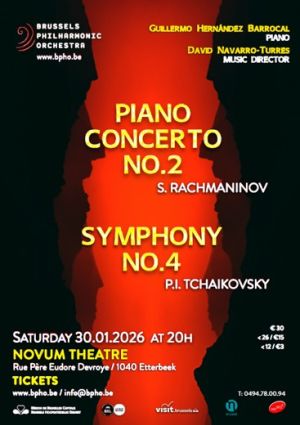 Tchaikovsky's 4th & Rachmaninov 2d piano concerto
