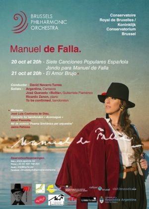 Hommage symphonique à Manuel de Falla