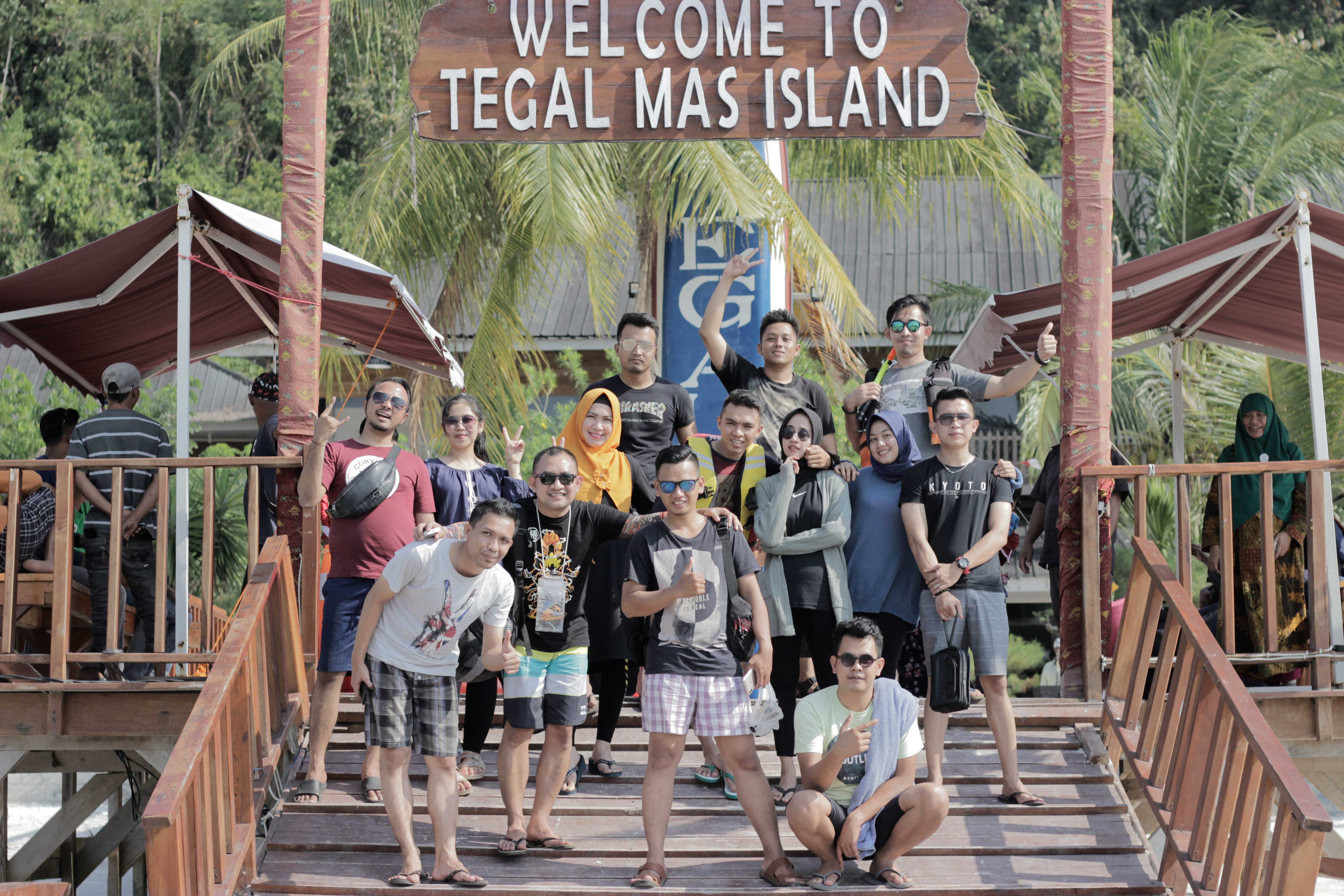 Wisata Pulau Tegal Mas Lampung