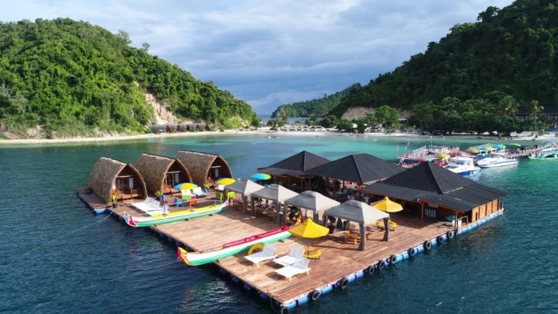 Villa tegal Mas Lampung