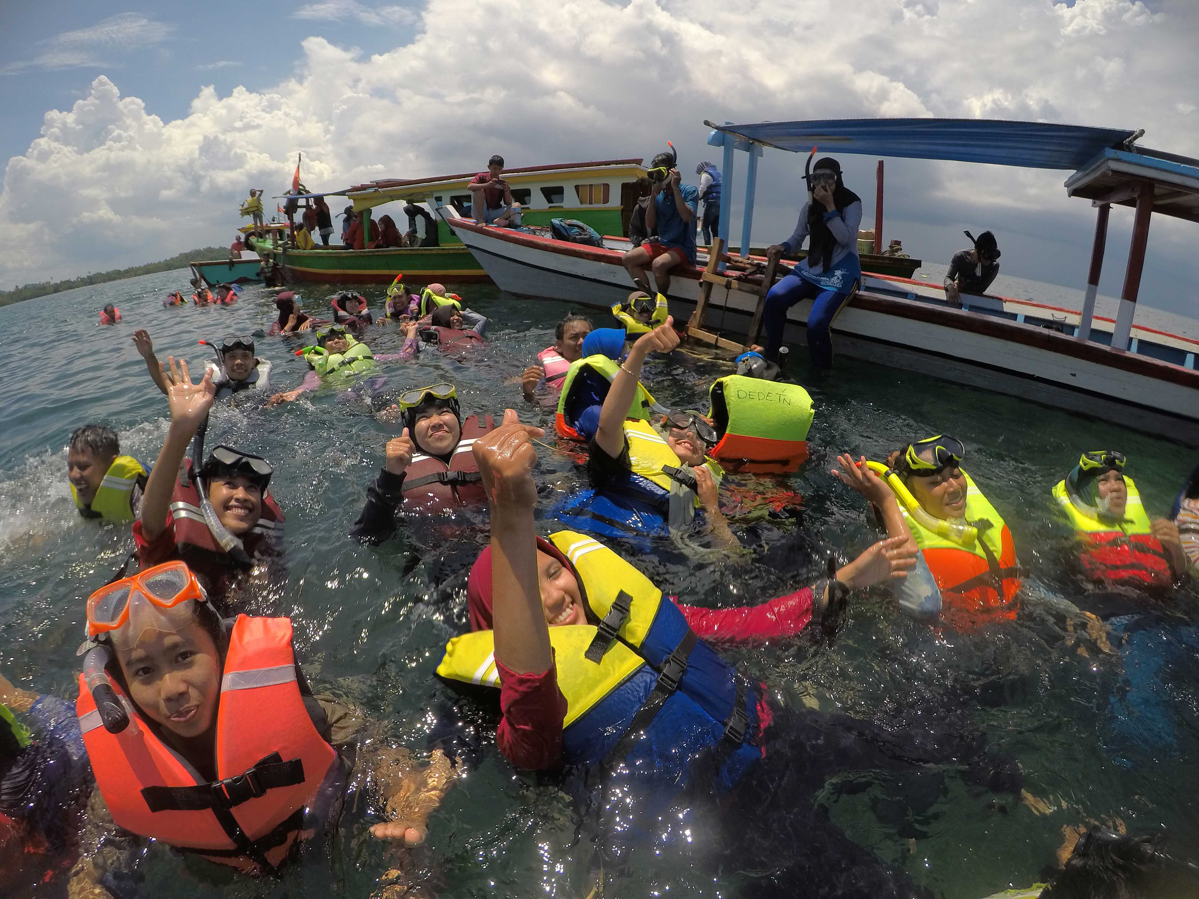 Wisata Pulau Tegal Mas Lampung