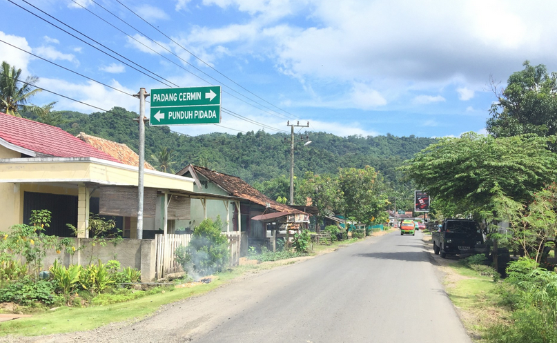 Jalur Gigihiu Backpacker Lampung
