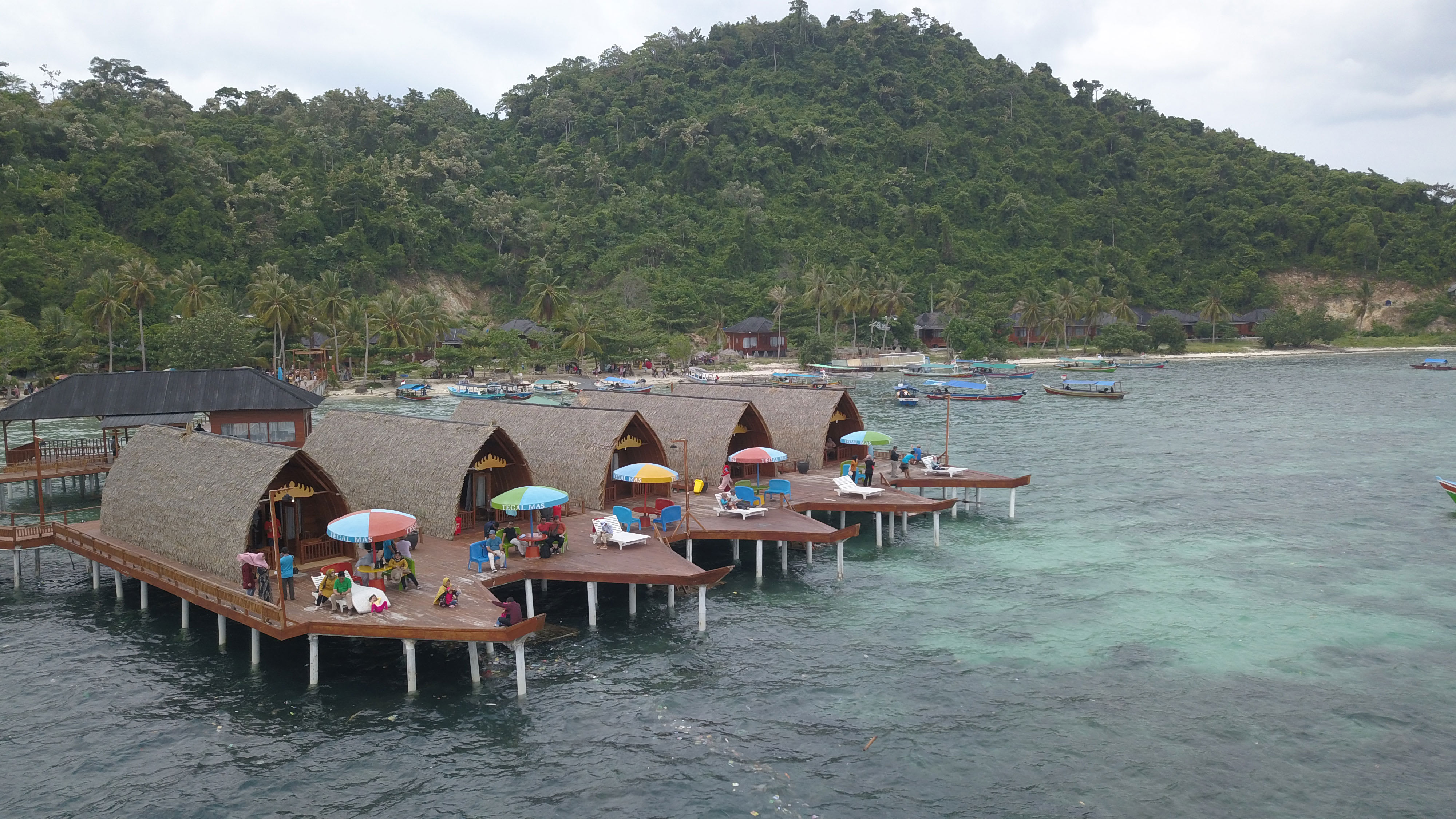  Paket  Murah Trip Tegal Mas dan Pahawang jelajah 2 Pulau 1  Hari 