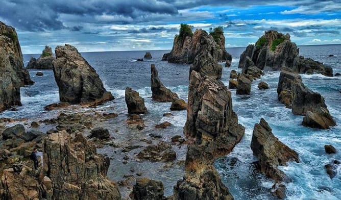 Wisata Ke Pantai Gigi Hiu Kelumbayan Tanggamus Lampung Backpacker Lampung