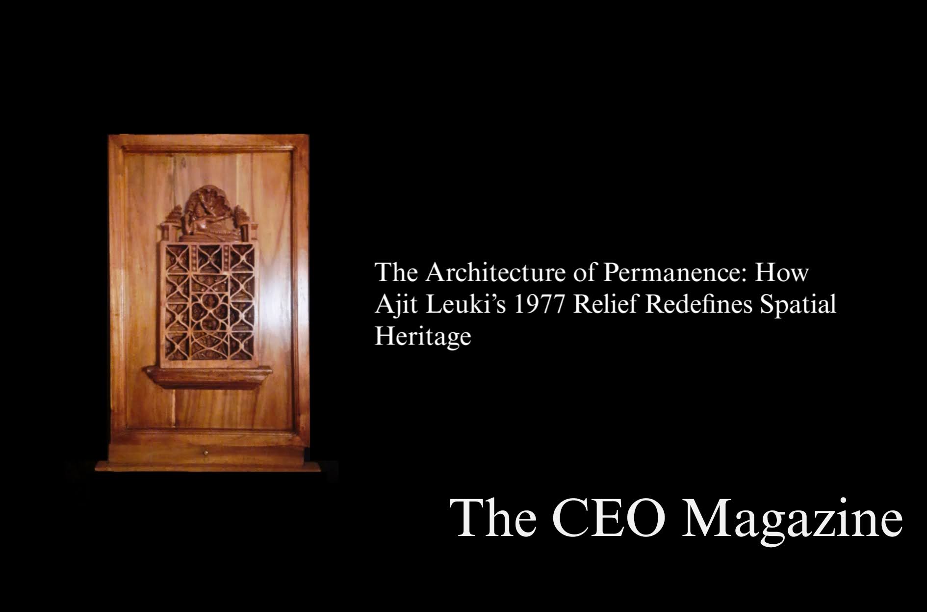 Navagraha (1977) - CEO Magazine Feature