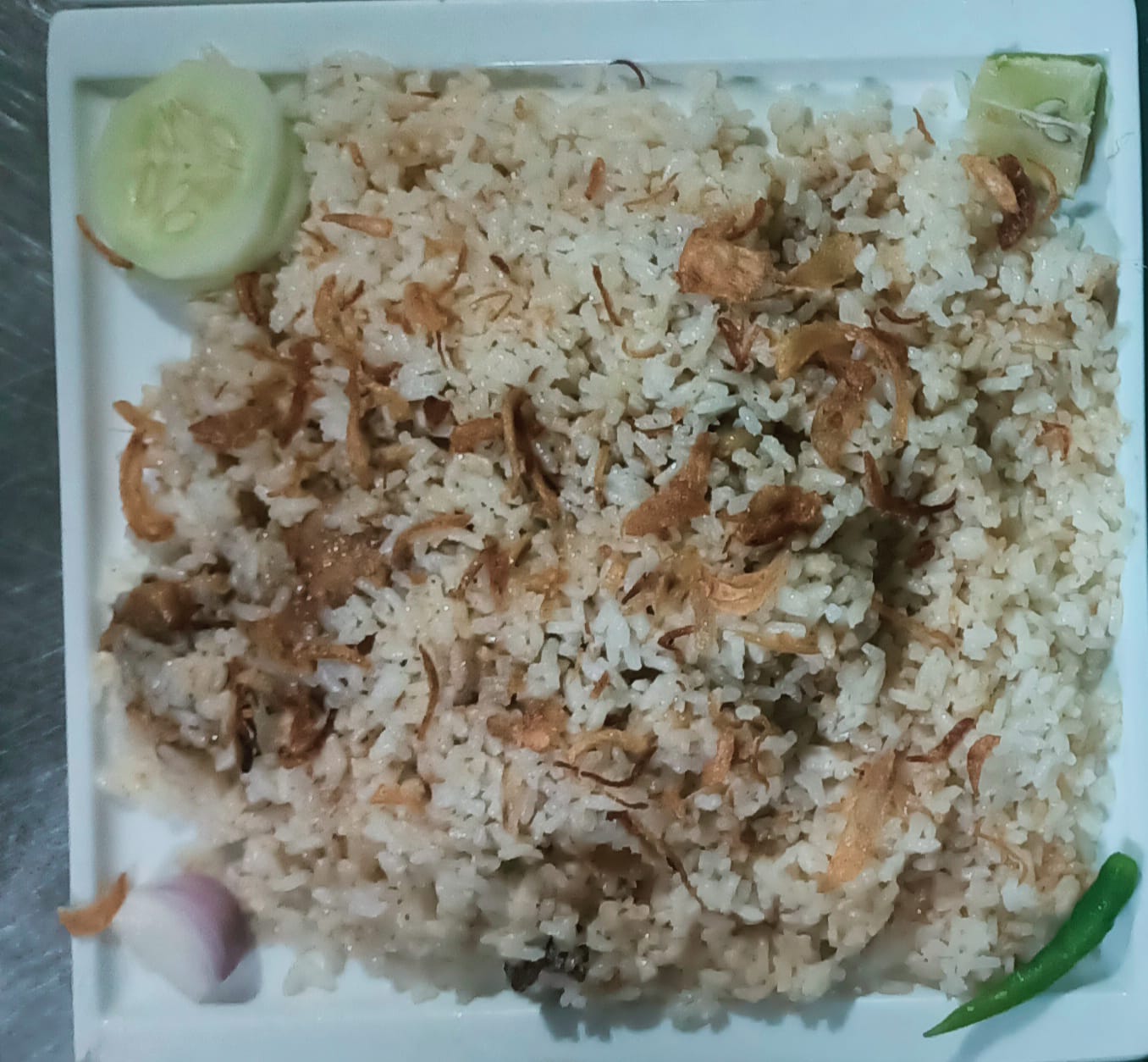 বিফ বিরিয়ানি ( হাফ)