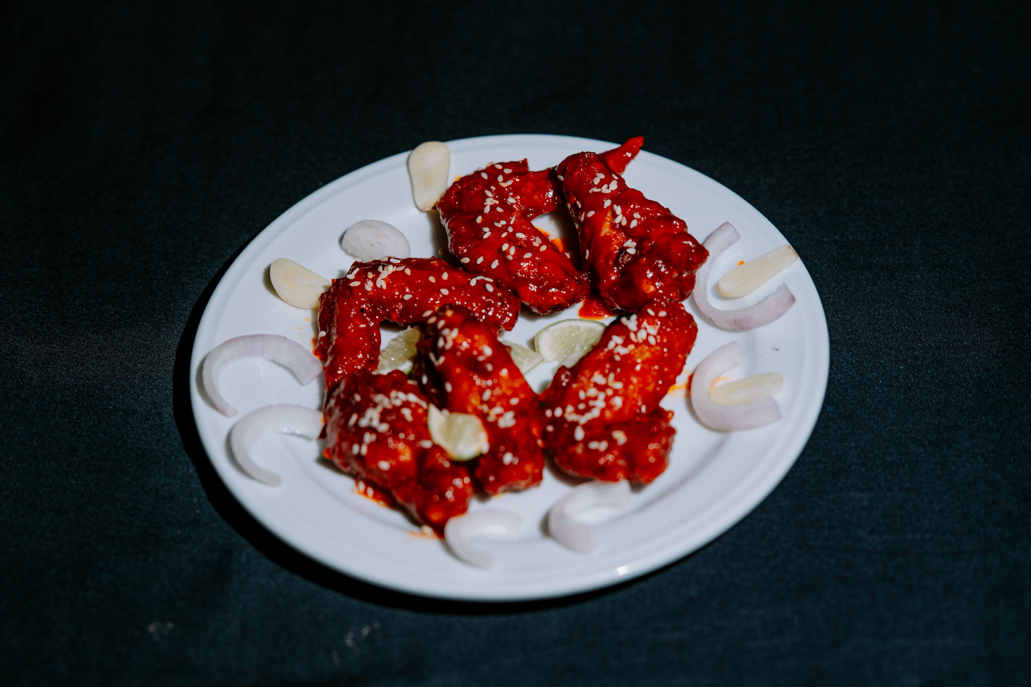 চিকেন হট উইংস