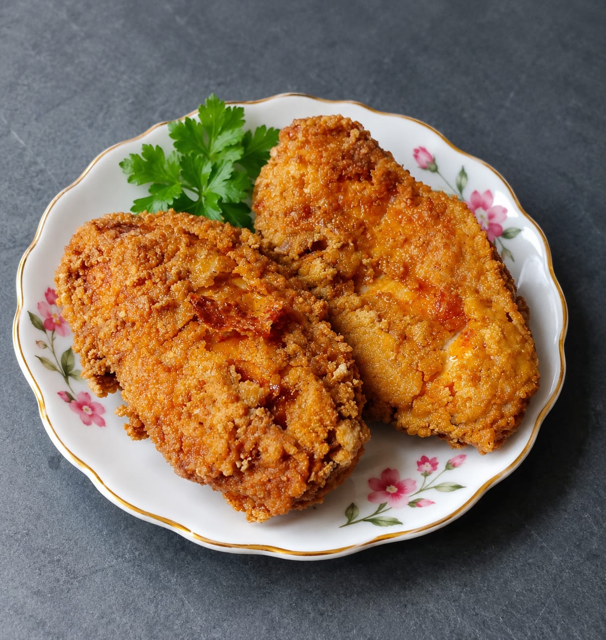 চিকেন ফ্রাই (ছোট ২ পিচ)