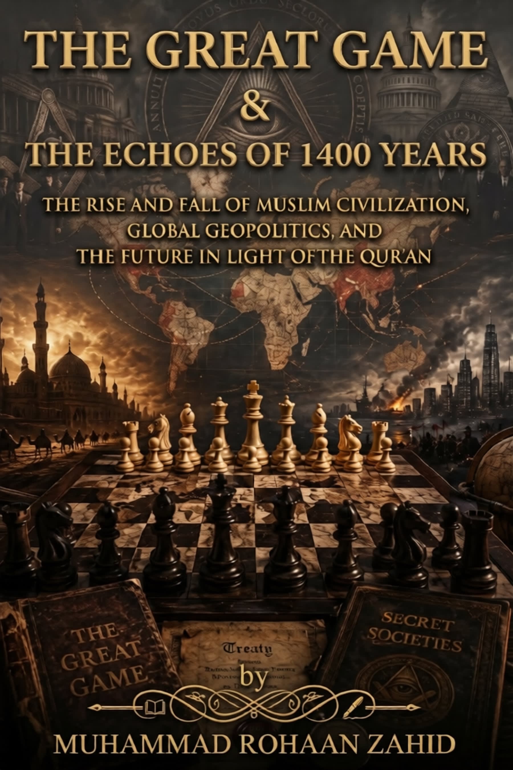 The Great Game & The Echoes of 1400 Years — book cover
