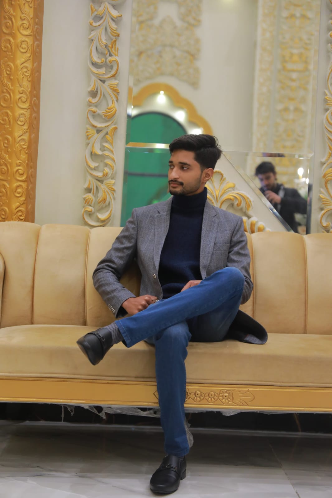 Muhammad Rohaan Zahid, author
